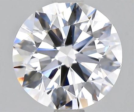 Diamond Natural 1.4Ct E-VS1 Round - GIA5476766214 1