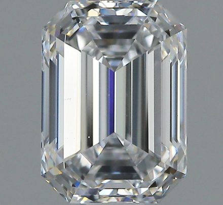 Diamond Natural 1.41Ct D-VS2 Emerald - GIA1488911626 1