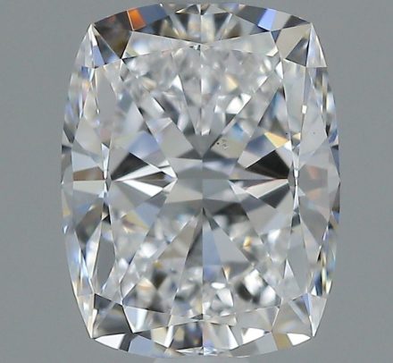 Diamond Natural 1.5Ct D-VS2 Cushion - GIA2221899485 1