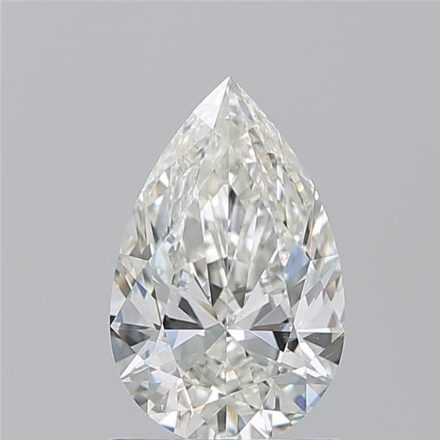 Diamond Natural 1.3Ct I-SI1 Pear - GIA1543375209 1
