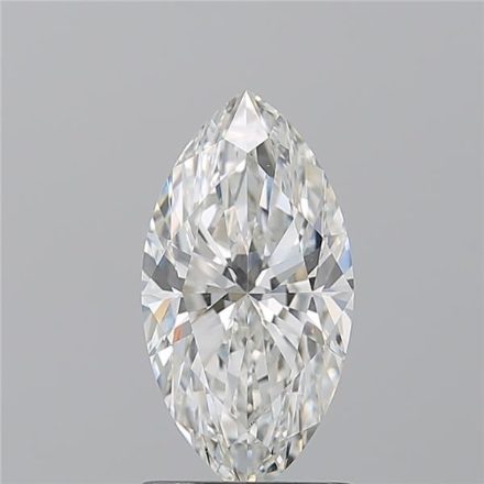 Diamond Natural 1.5Ct H-SI1 Marquise - GIA5546345302 1