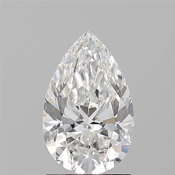 Diamond Natural 1.5Ct F-VS1 Pear - GIA2231751071 1