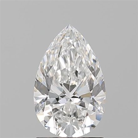 Diamond Natural 1.5Ct F-VS1 Pear - GIA2231751071 1