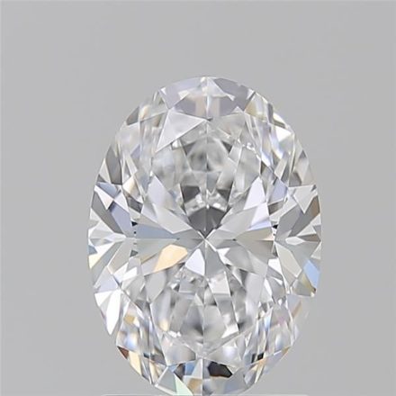 Diamond Natural 1.52Ct D-VVS2 Oval - GIA2231562125 1