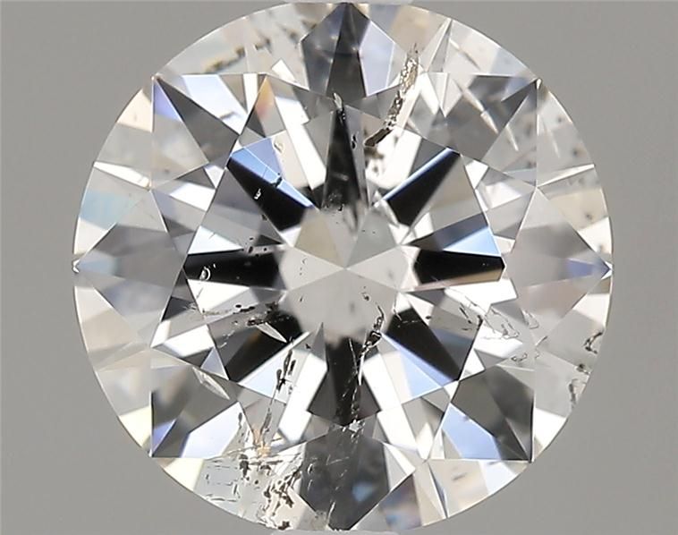 Diamond Natural 1.51Ct H-SI2 Round - GIA2396692565 1