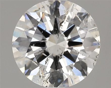 Diamond Natural 1.51Ct H-SI2 Round - GIA2396692565 1