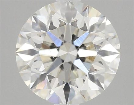 Diamond Natural 1.7Ct J-SI2 Round - GIA2458120981 1