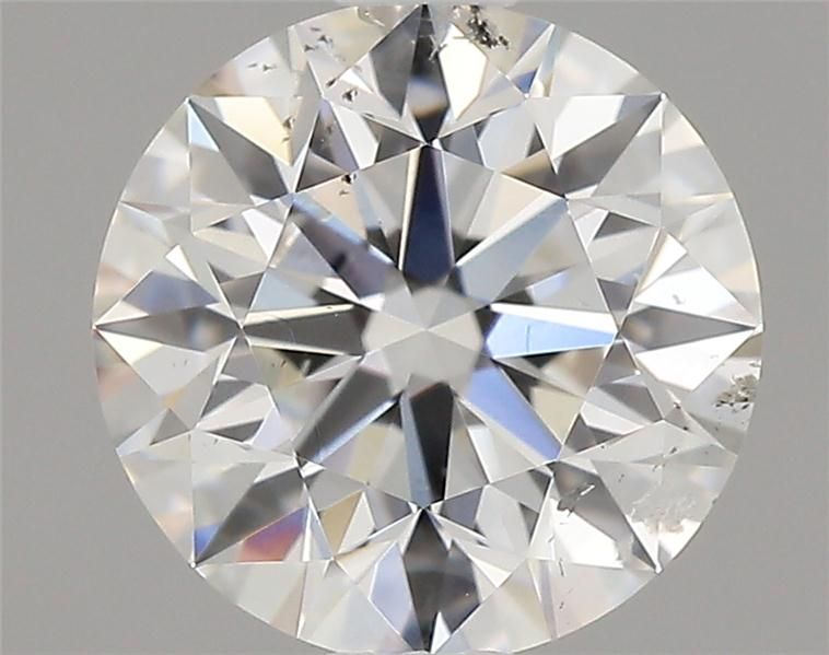 Diamond Natural 1Ct F-SI2 Round - GIA1409958861 1