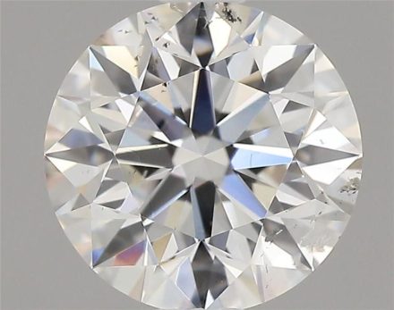 Diamond Natural 1Ct F-SI2 Round - GIA1409958861 1