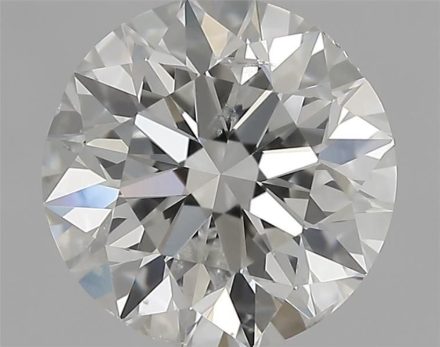 Diamond Natural 1Ct G-SI2 Round - GIA2426169757 1