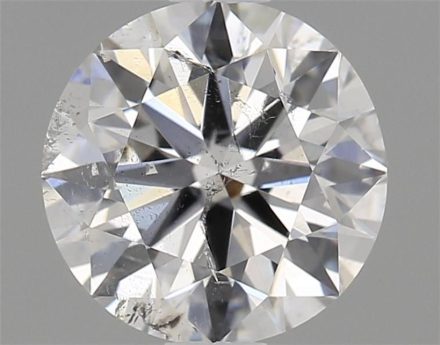Diamond Natural 1Ct G-SI2 Round - GIA1399295902 1