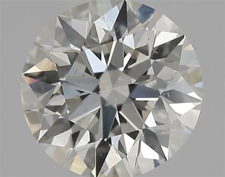 Diamond Natural 1Ct H-VS2 Round - GIA5426074407 1