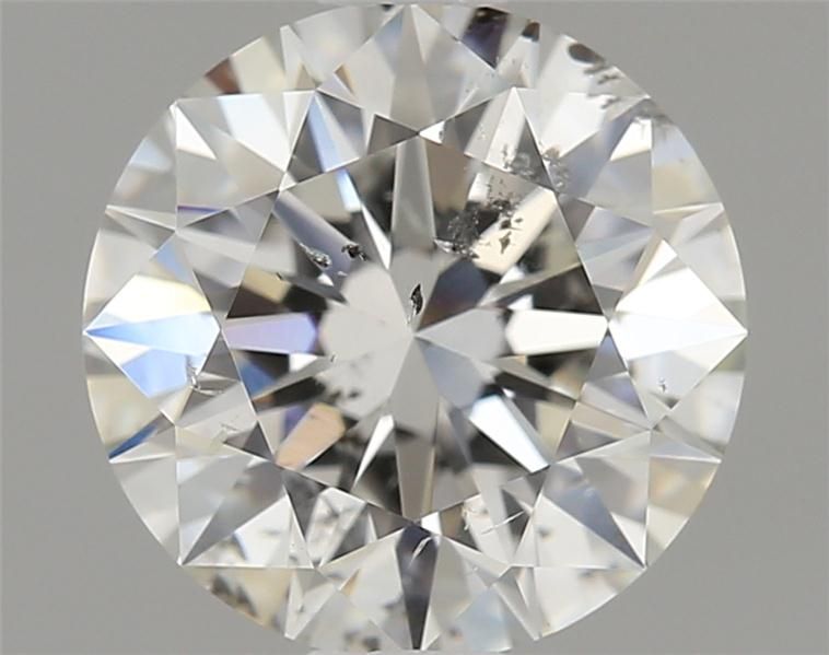 Diamond Natural 1.03Ct G-SI2 Round - GIA6411665845 1
