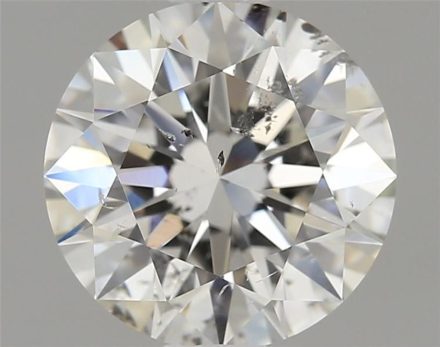 Diamond Natural 1.03Ct G-SI2 Round - GIA6411665845 1