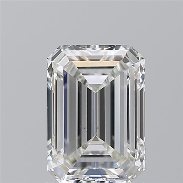 Diamond Natural 1.9Ct G-VS2 Emerald - GIA2526768867