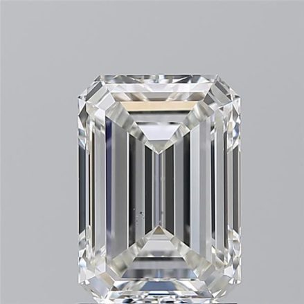 Diamond Natural 1.9Ct G-VS2 Emerald - GIA2526768867 1