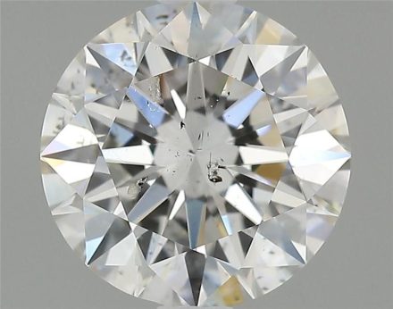 Diamond Natural 1.5Ct G-SI2 Round - GIA7396927594 1