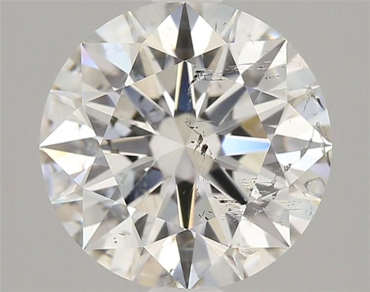 Diamond Natural 1.5Ct H-SI2 Round - GIA7436997110 1