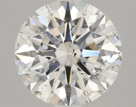 Diamond Natural 1.5Ct H-SI2 Round - GIA7436997110 1