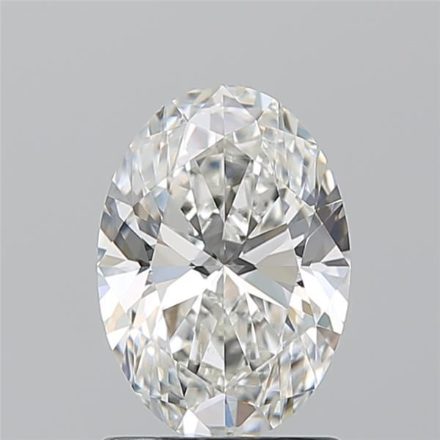 Diamond Natural 1.31Ct H-VS2 Oval - GIA1528939684 1