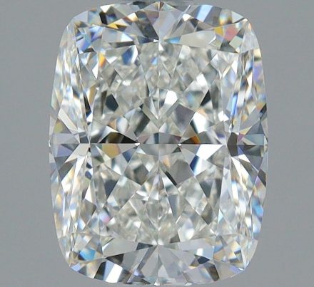 Diamond Natural 1.5Ct I-VVS1 Cushion - GIA6495645932 1