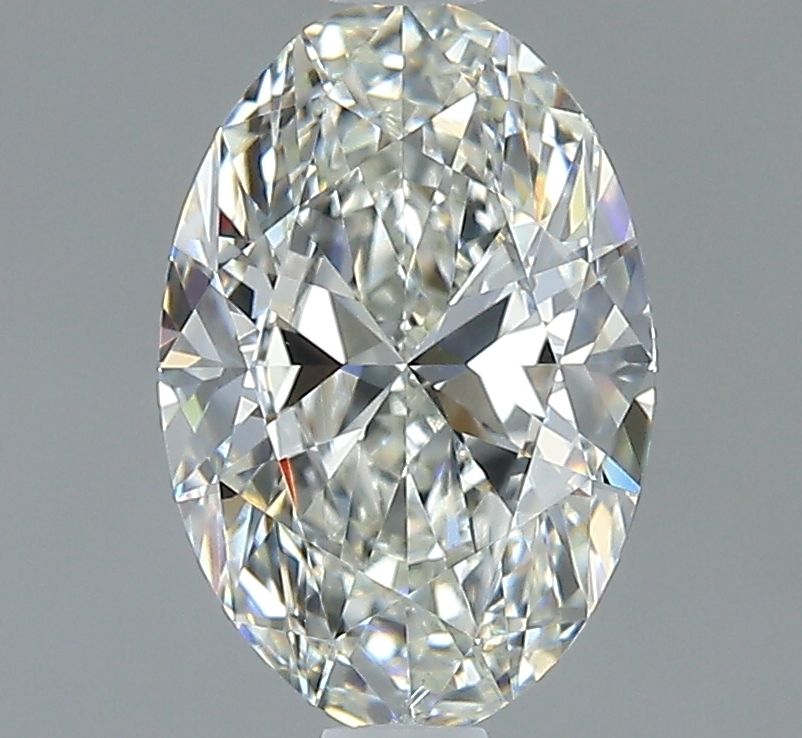 Diamond Natural 1.5Ct I-SI1 Oval - GIA6522070160
