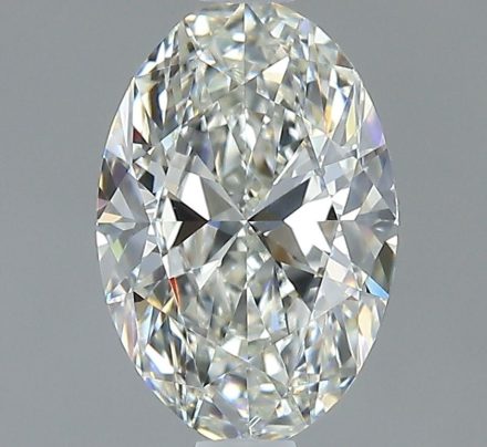 Diamond Natural 1.5Ct I-SI1 Oval - GIA6522070160 1