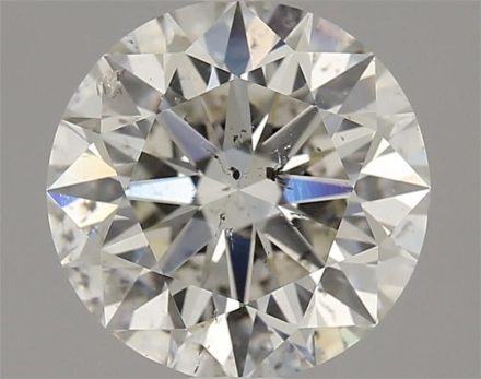 Diamond Natural 1.7Ct J-SI2 Round - GIA7388714769 1