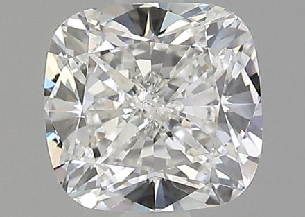 Diamond Natural 1.32Ct H-SI1 Cushion - GIA5256869046 1