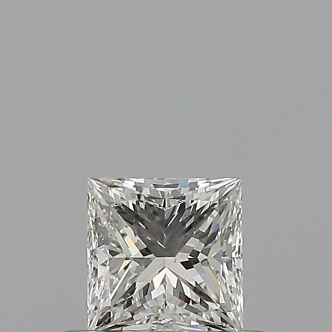Diamond Natural 0.55Ct G-VS2 Princess - GIA1519891413 1