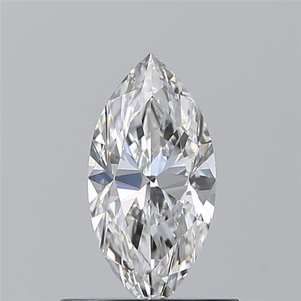 Diamond Natural 0.51Ct F-SI1 Marquise - GIA7538175065 1