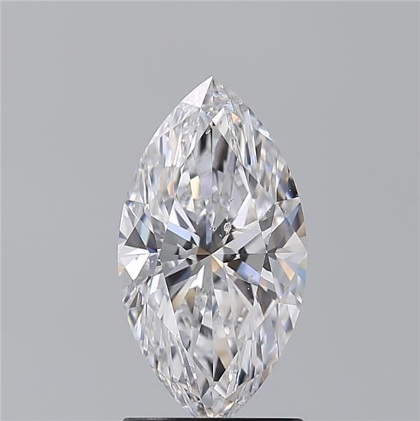 Diamond Natural 1.7Ct D-SI2 Marquise - GIA6542537123