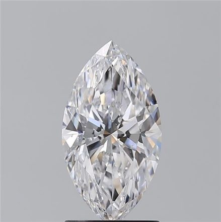 Diamond Natural 1.7Ct D-SI2 Marquise - GIA6542537123 1