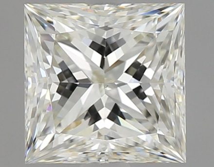 Diamond Natural 1.41Ct J-VS2 Princess - GIA5221888120 1