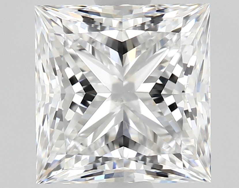 Diamond Natural 1.45Ct D-VS2 Princess - GIA7542249682