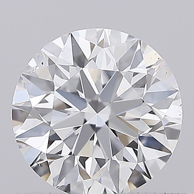 Diamond Natural 0.57Ct D-SI1 Round - GIA1509864253