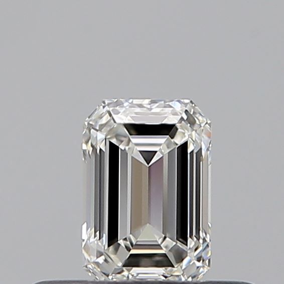 Diamond Natural 0.3Ct H-IF Emerald - GIA1545117326