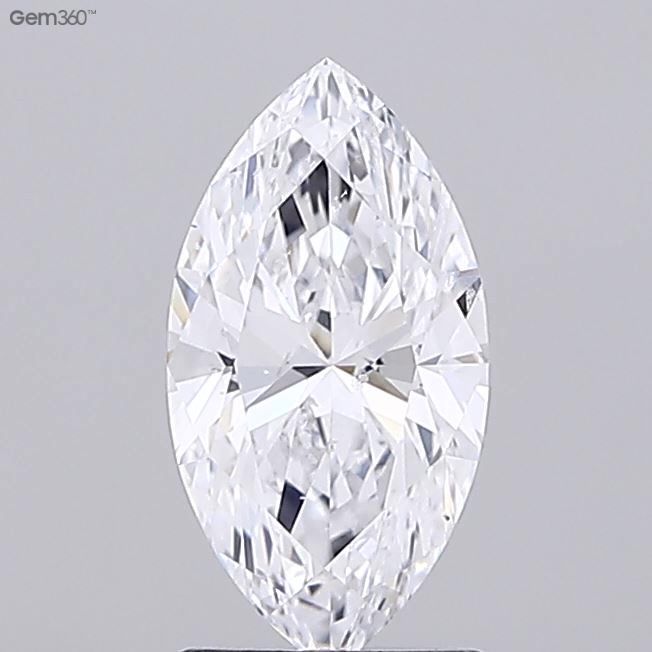 Diamond Natural 1.5Ct D-SI2 Marquise - GIA1548162106 1