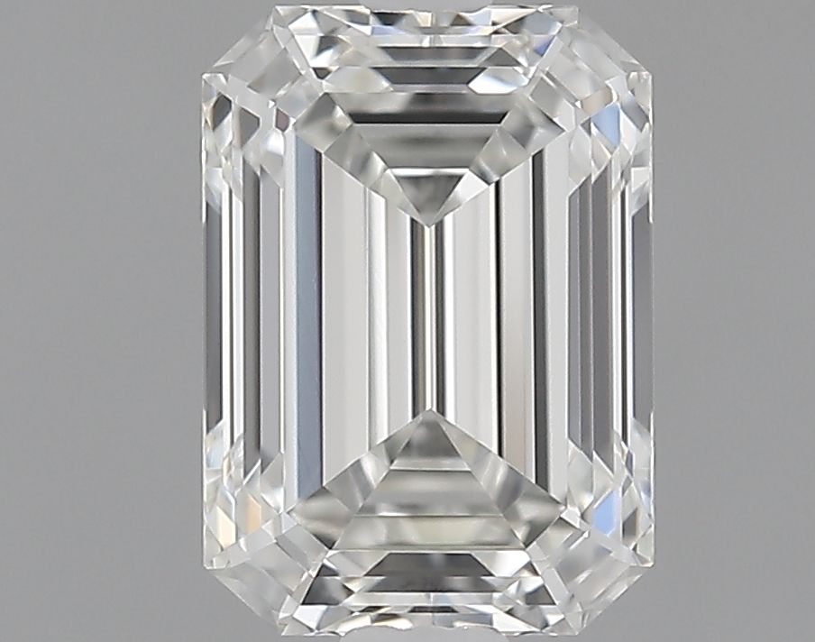 Diamond Natural 1.27Ct I-VVS1 Emerald - GIA5234315511 1