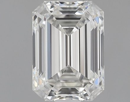 Diamond Natural 1.27Ct I-VVS1 Emerald - GIA5234315511 1