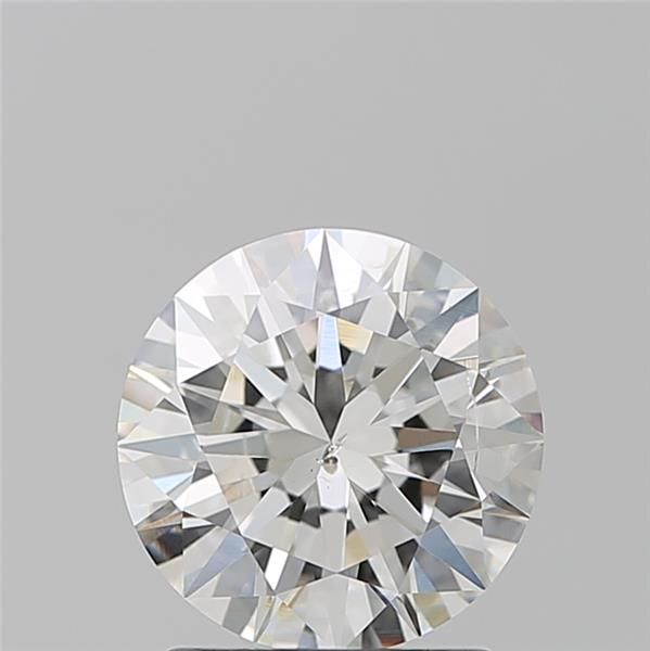 Diamond Natural 1.7Ct H-SI2 Round - GIA5523018762 1