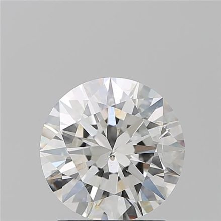 Diamond Natural 1.7Ct H-SI2 Round - GIA5523018762 1