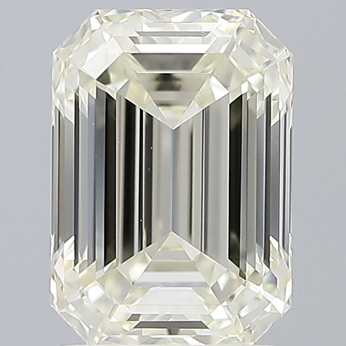 Diamond Natural 1.71Ct K-VVS1 Emerald - IGI628465636