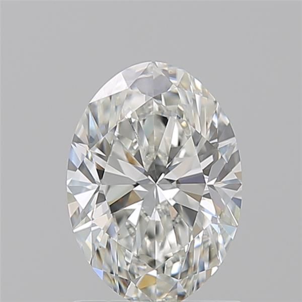 Diamond Natural 1.21Ct H-SI1 Oval - GIA6525235842 1
