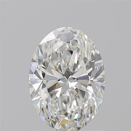 Diamond Natural 1.21Ct H-SI1 Oval - GIA6525235842 1
