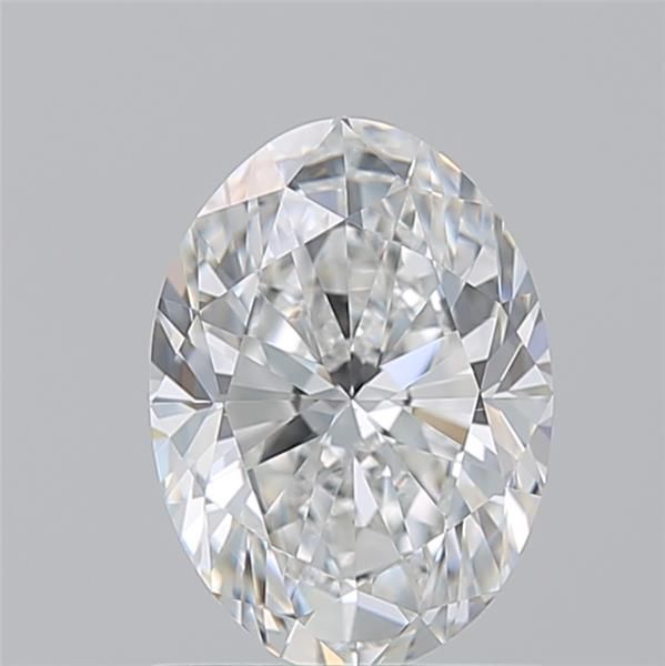 Diamond Natural 1.2Ct F-VVS2 Oval - GIA5533450508 1
