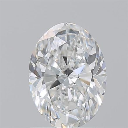 Diamond Natural 1.2Ct F-VVS2 Oval - GIA5533450508 1