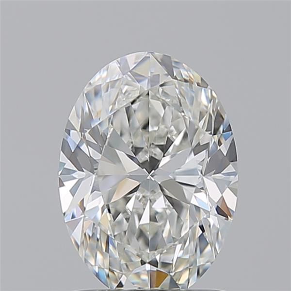 Diamond Natural 1.21Ct H-IF Oval - GIA7533450553 1