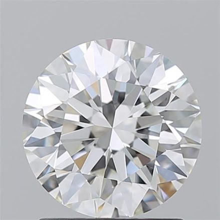 Diamond Natural 1.57Ct H-VVS1 Round - GIA5533432660 1