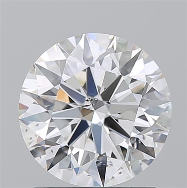 Diamond Natural 1.5Ct F-SI2 Round - GIA1535391933 1